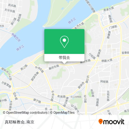 真耶稣教会地图