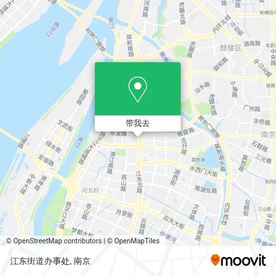 江东街道办事处地图