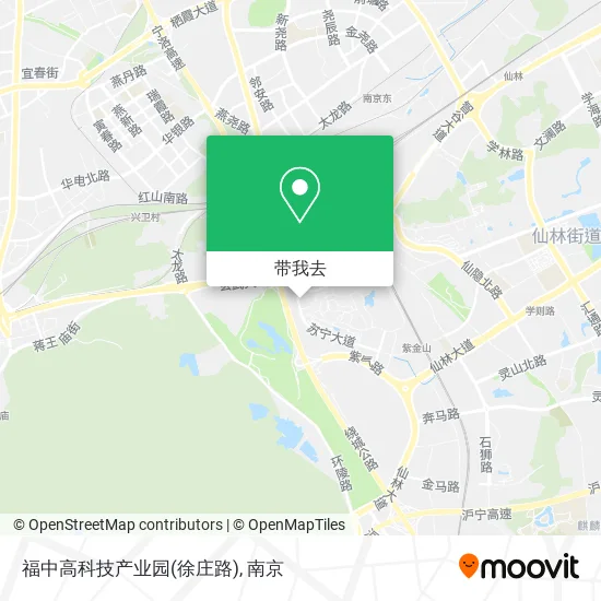 福中高科技产业园(徐庄路)地图