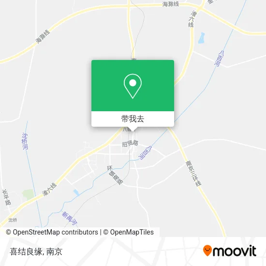 喜结良缘地图