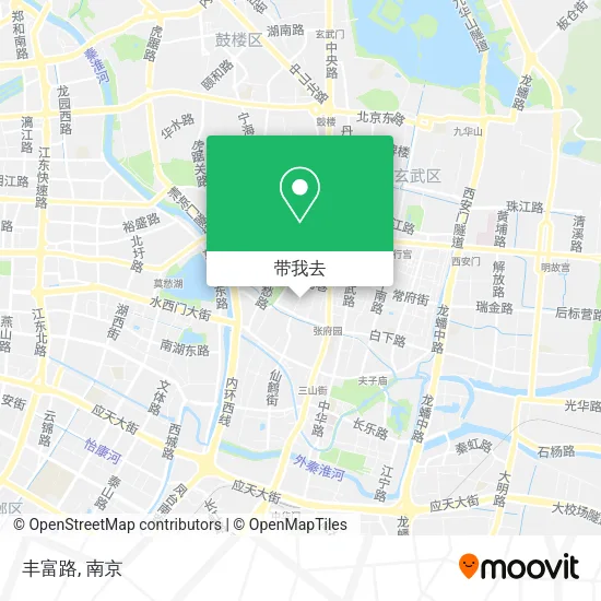 丰富路地图