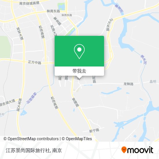 江苏景尚国际旅行社地图