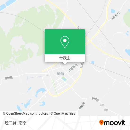 经二路地图