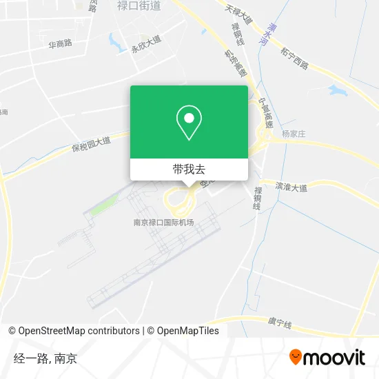 经一路地图