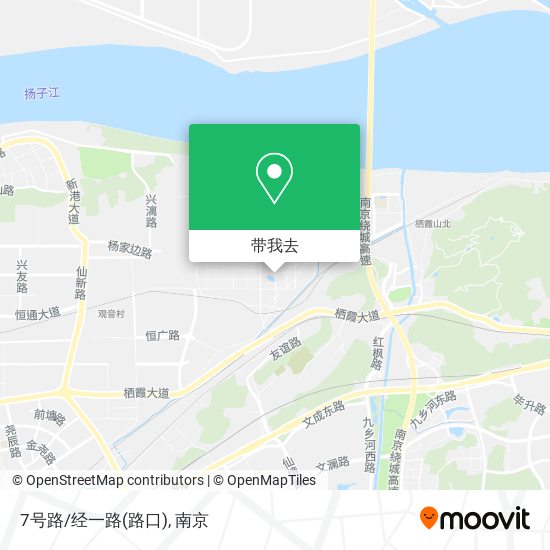 7号路/经一路(路口)地图