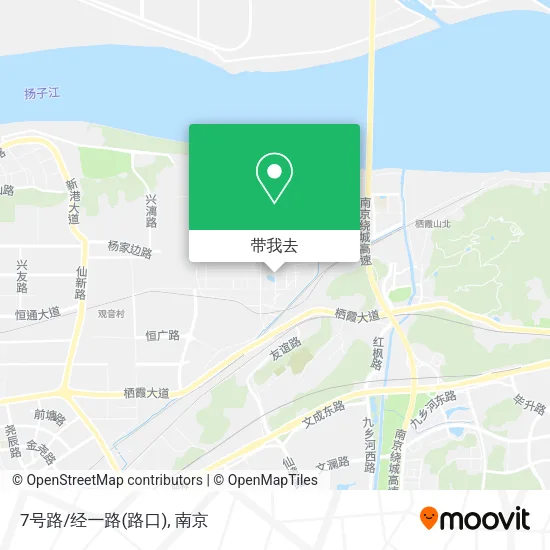 7号路/经一路(路口)地图