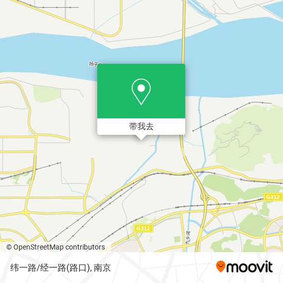 纬一路/经一路(路口)地图
