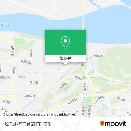 经二路/纬二路(路口)地图