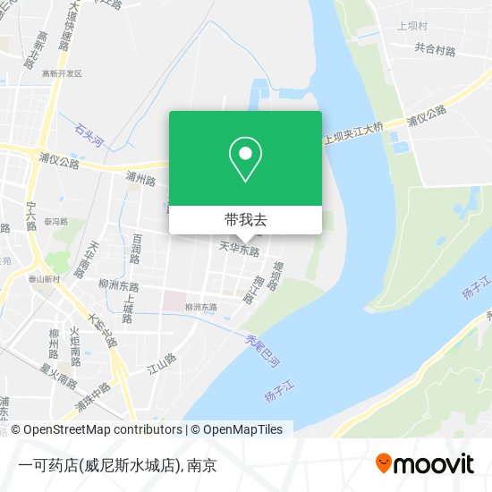 一可药店(威尼斯水城店)地图