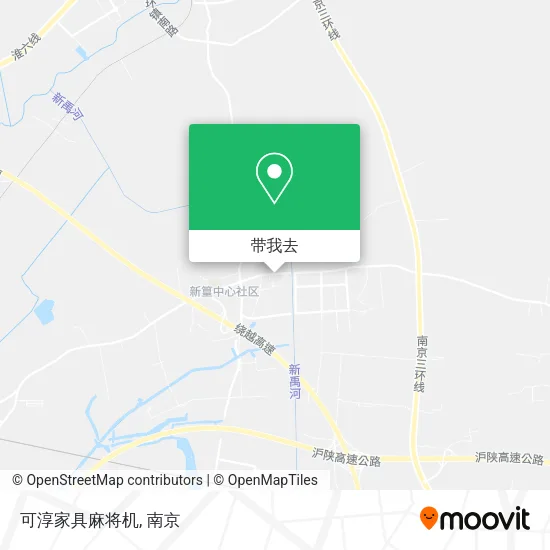 可淳家具麻将机地图