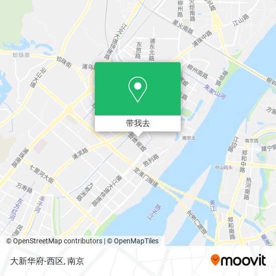 大新华府-西区地图