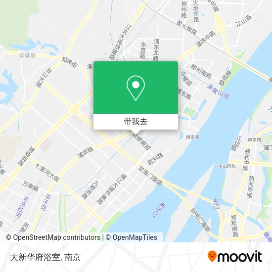 大新华府浴室地图