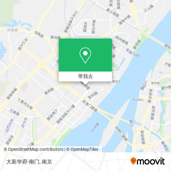 大新华府-南门地图