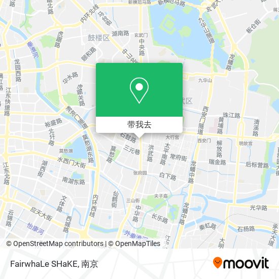 FairwhaLe SHaKE地图