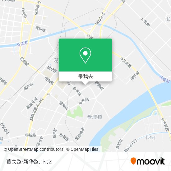 葛关路·新华路地图