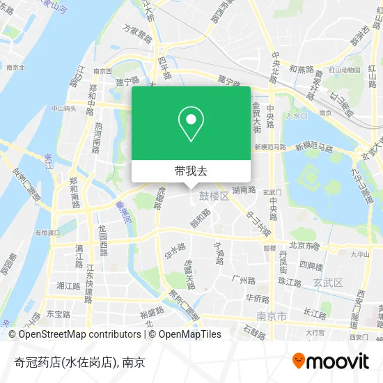 奇冠药店(水佐岗店)地图
