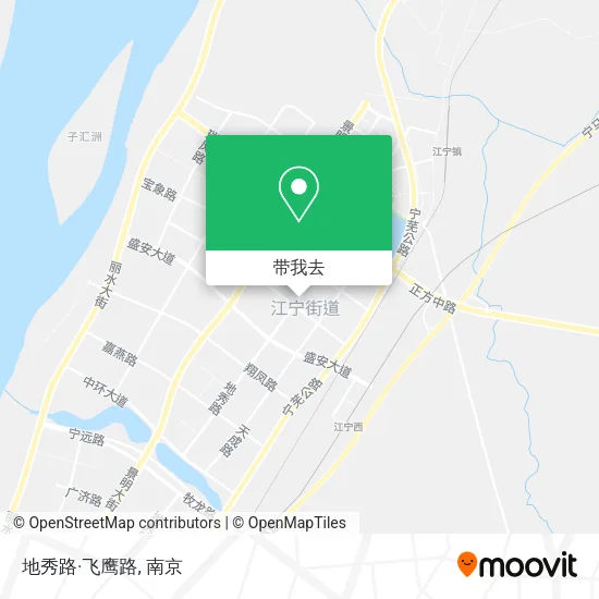 地秀路·飞鹰路地图
