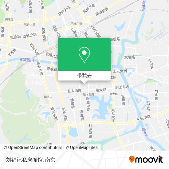 刘福记私房面馆地图