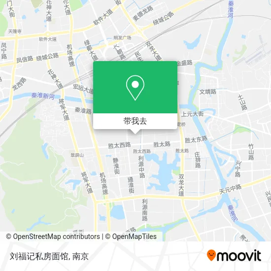 刘福记私房面馆地图