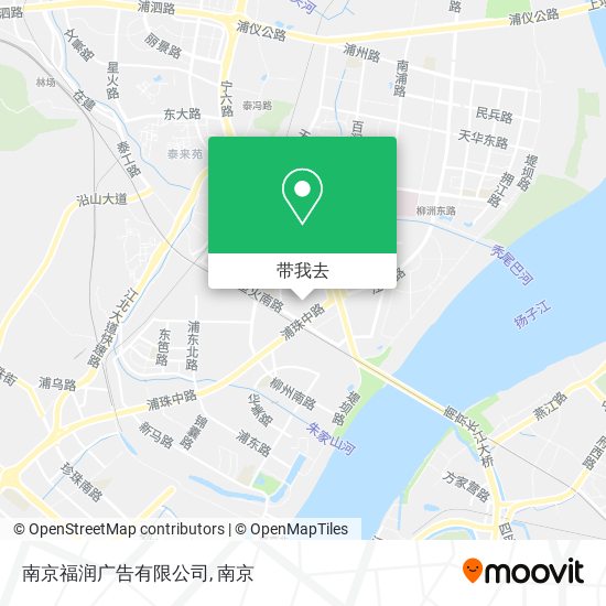 南京福润广告有限公司地图