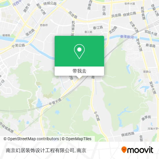 南京幻居装饰设计工程有限公司地图