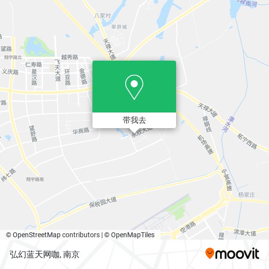 弘幻蓝天网咖地图