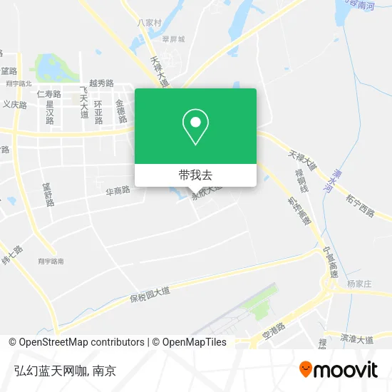 弘幻蓝天网咖地图
