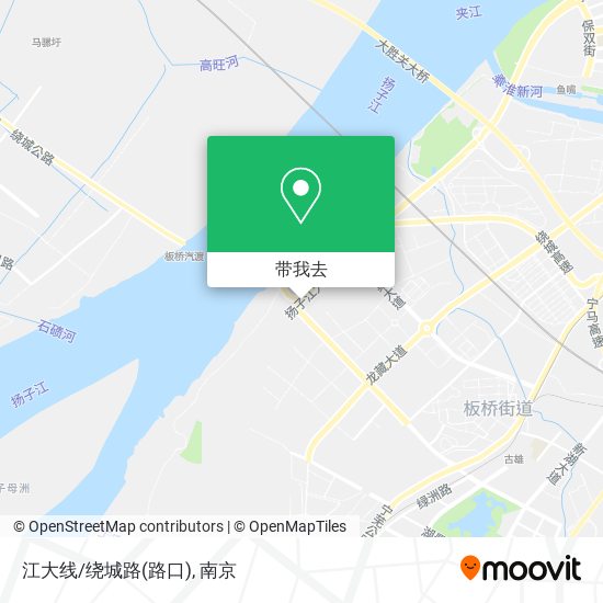 江大线/绕城路(路口)地图