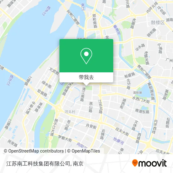 江苏南工科技集团有限公司地图