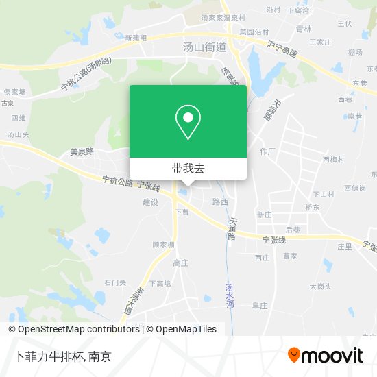 卜菲力牛排杯地图