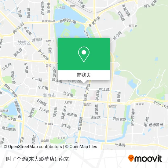 叫了个鸡(东大影壁店)地图
