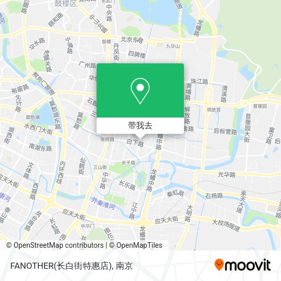FANOTHER(长白街特惠店)地图