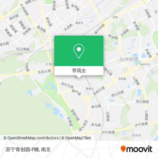 苏宁青创园-F幢地图
