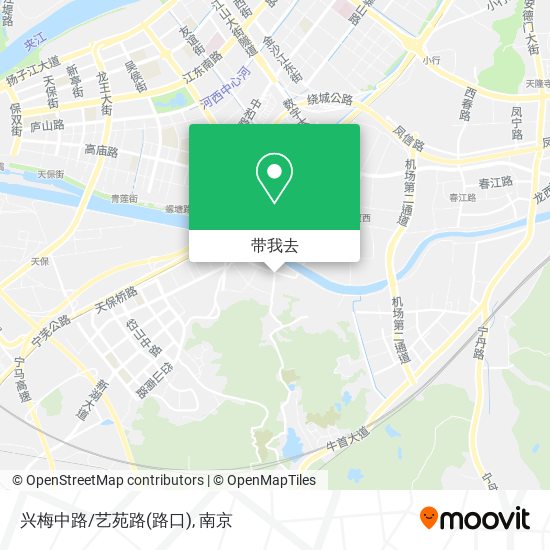 兴梅中路/艺苑路(路口)地图