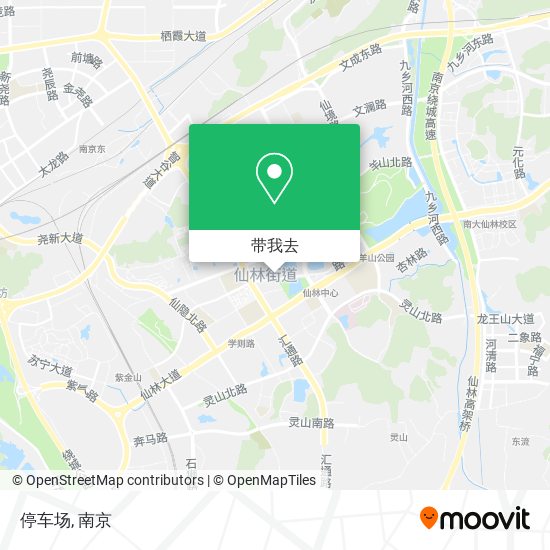 停车场地图
