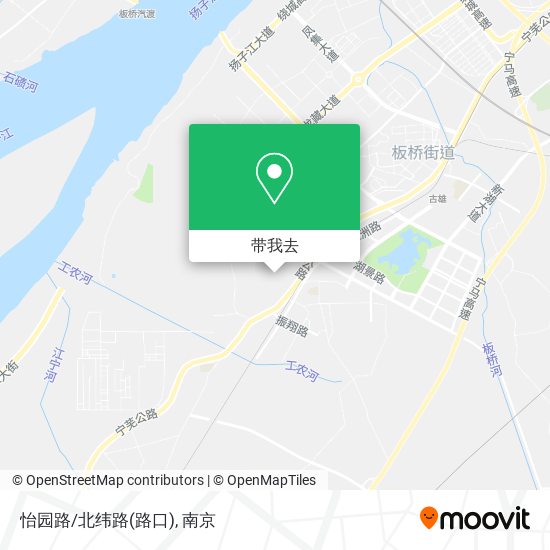 怡园路/北纬路(路口)地图