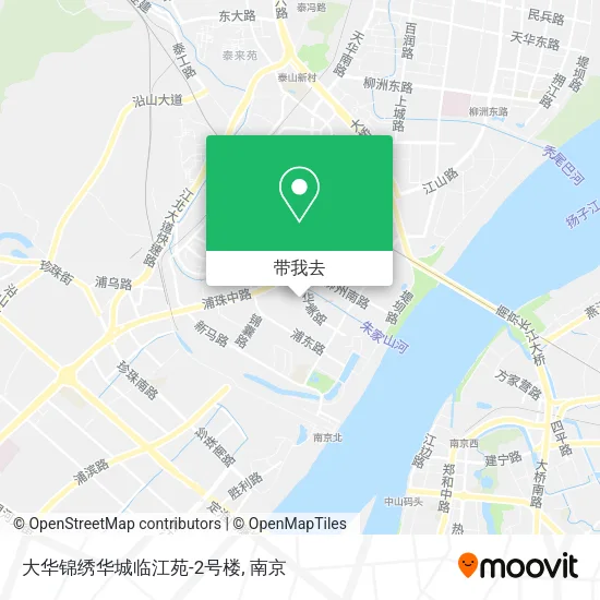 大华锦绣华城临江苑-2号楼地图