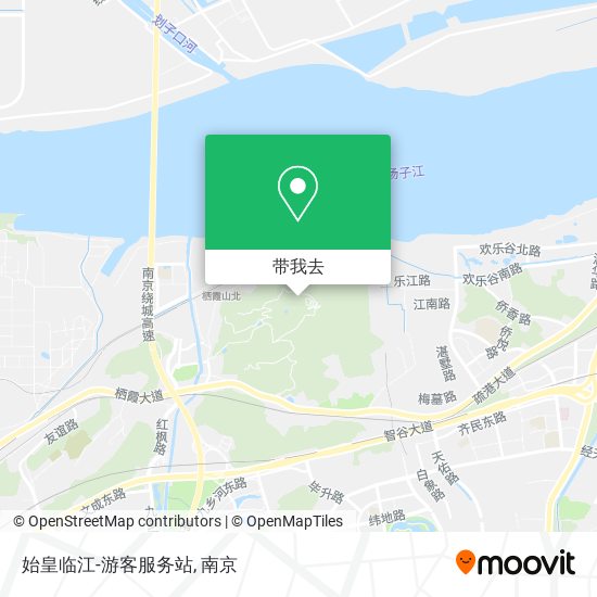 始皇临江-游客服务站地图