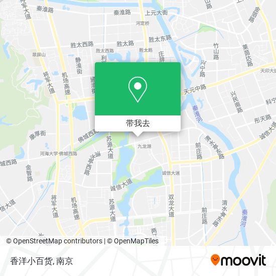 香洋小百货地图