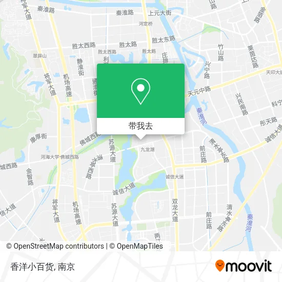 香洋小百货地图