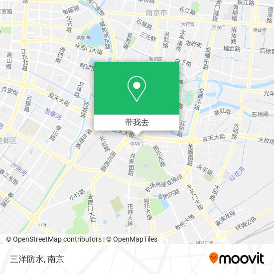 三洋防水地图