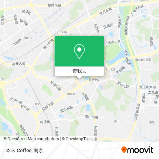 本末 Coffee地图