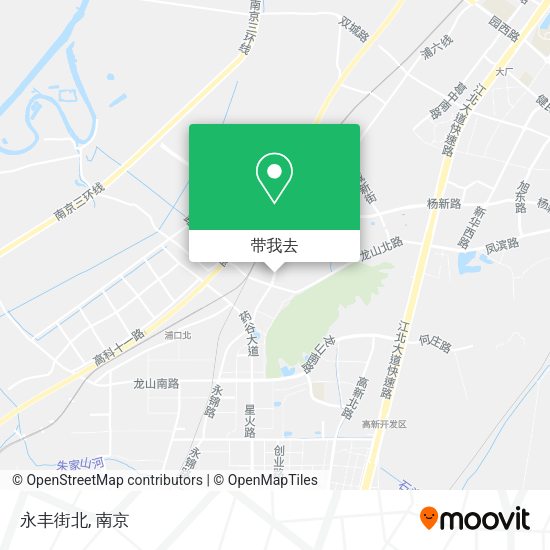永丰街北地图
