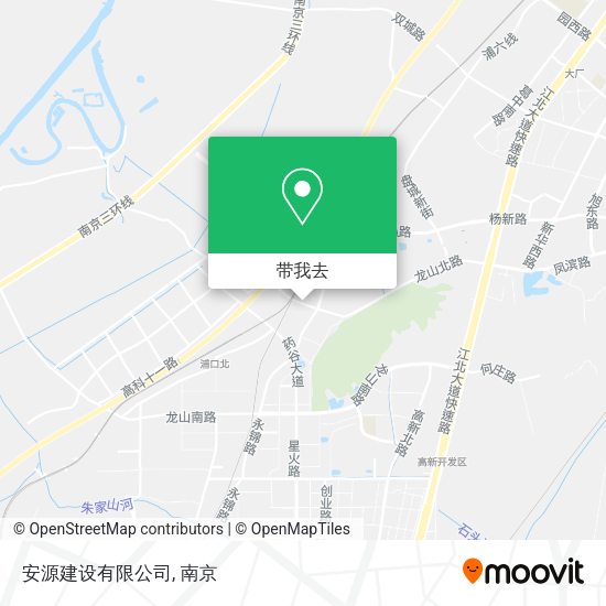 安源建设有限公司地图