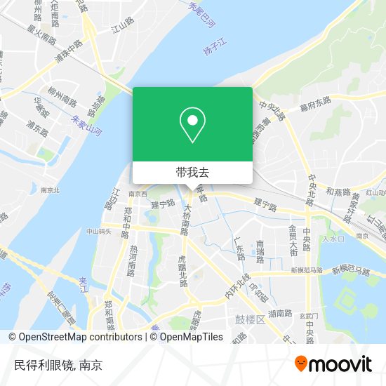 民得利眼镜地图