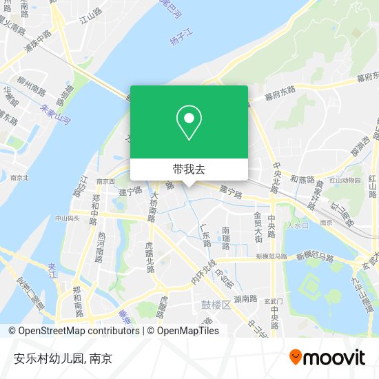 安乐村幼儿园地图