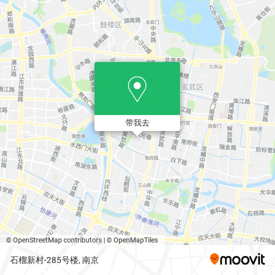 石榴新村-285号楼地图