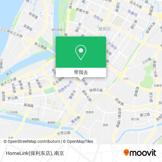 HomeLink(保利东店)地图