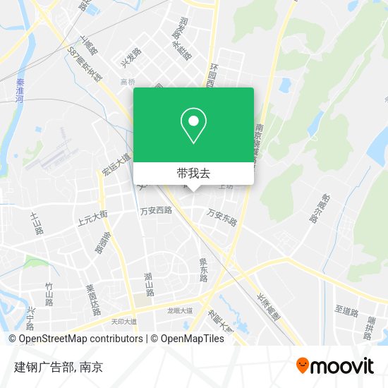 建钢广告部地图