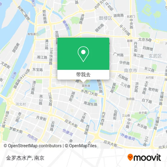 金罗杰水产地图